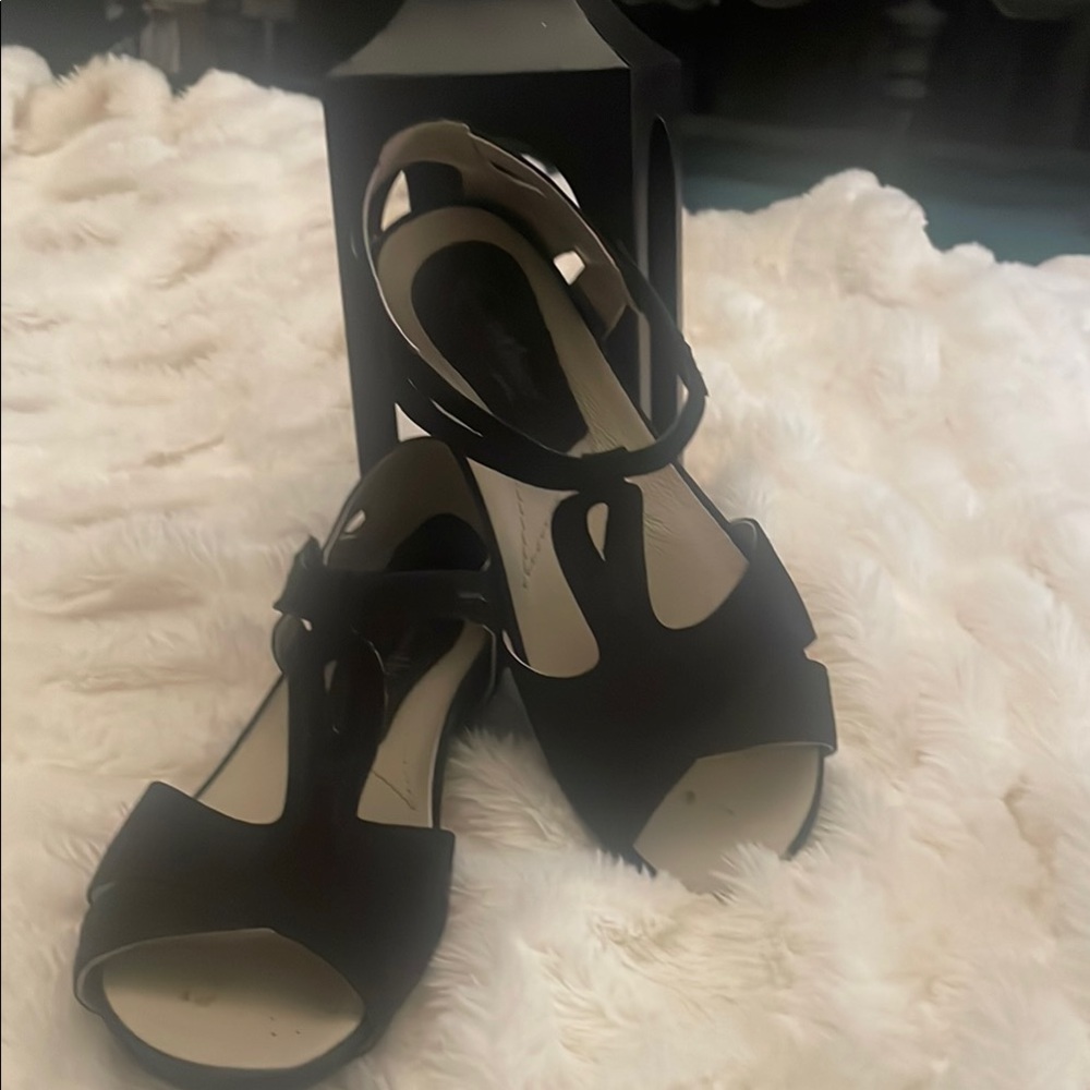 Elegant Black Women's Sandals